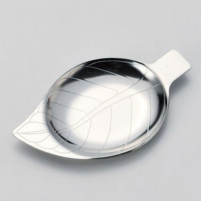 Tea leaf shaped tea bag tray - tokinari.live
