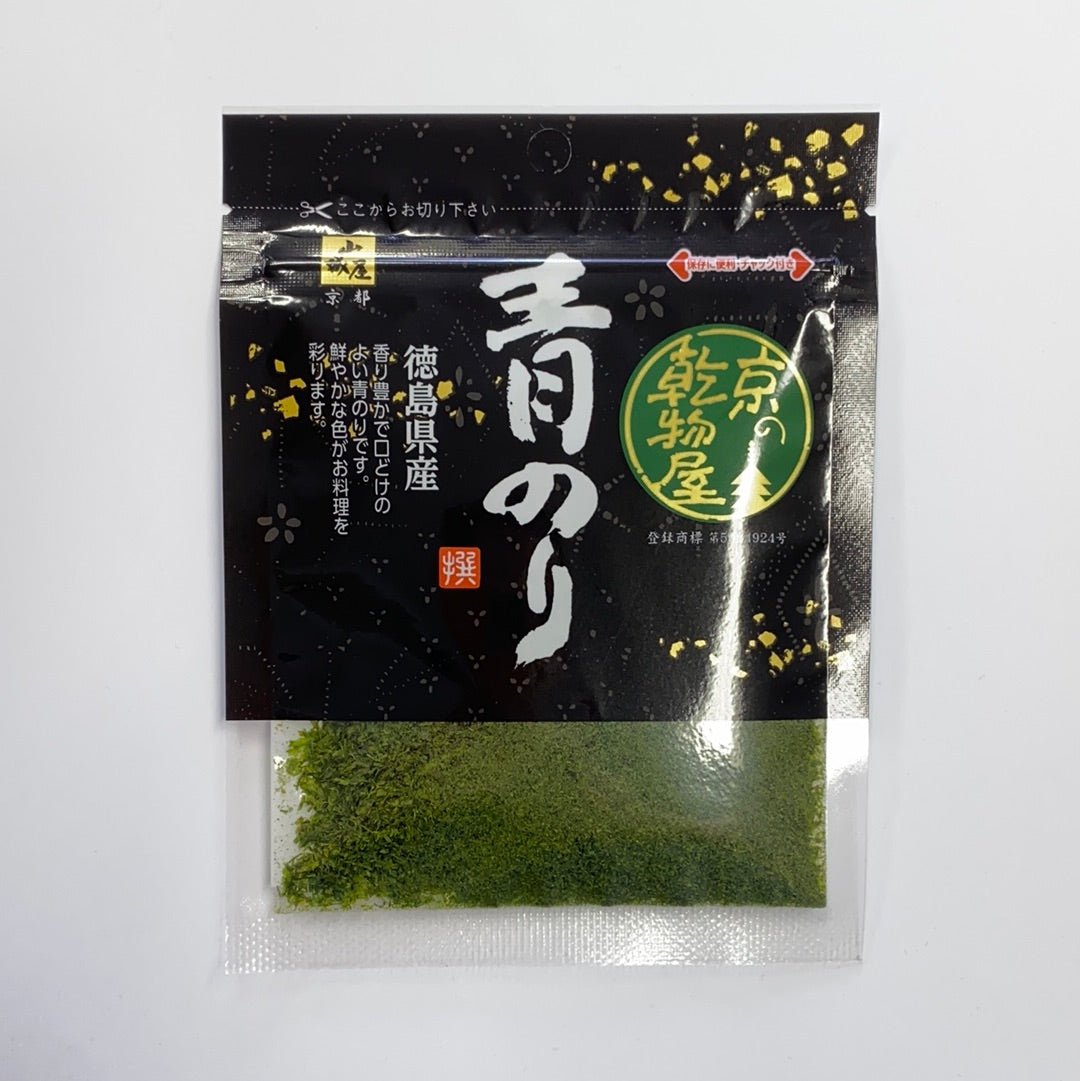 Tokushima Aonori Seaweed, Kyo no Kanbutsuya 京の乾物屋 徳島県産 青のり - tokinari.live