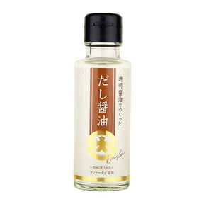 Tomei Dashi Shoyu - Transparent Soy Sauce with Bonito & Kelp Broth by Fundodai Goyo Inc. - tokinari.live