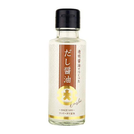 Tomei Dashi Shoyu - Transparent Soy Sauce with Bonito & Kelp Broth by Fundodai Goyo Inc. - tokinari.live