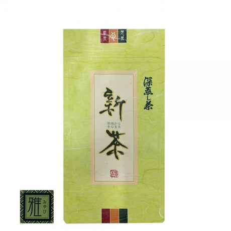 Wakoen Tea Farm: 2022 Kagoshima Fukamushicha - Miyabi 和香園 深蒸し茶 雅 - tokinari.live