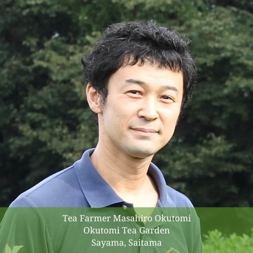 Withered Sencha Green Tea - #02 Fukumidori, Single Cultivar by Okutomi Tea Garden - tokinari.live