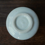 Yamaki Ikai M2034: Toho Blue Yohen Matcha Tea Bowl 唐峰紺窯変抹茶碗 - tokinari.live