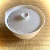 Yamani - Miyama Tableware: Chahaku Hohin Tea Pot - Porcelain White - tokinari.live
