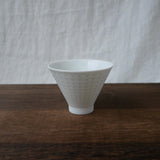 Yamani - Miyama Tableware: Chahaku Morning Glory Tea Cup - Gyokuro Green - tokinari.live