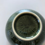 Yamani - Miyama Tableware: "Crease" Matcha Bowl Snow White - tokinari.live