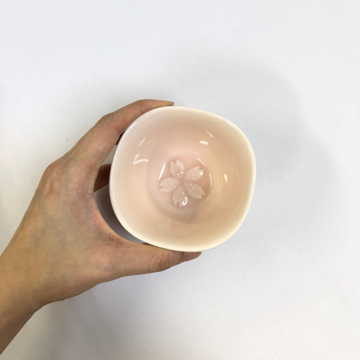 Yamani - Miyama Tableware: Sakura Sencha Tea Cup Pink - tokinari.live