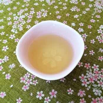 Yamani - Miyama Tableware: Sakura Sencha Tea Cup Pink - tokinari.live