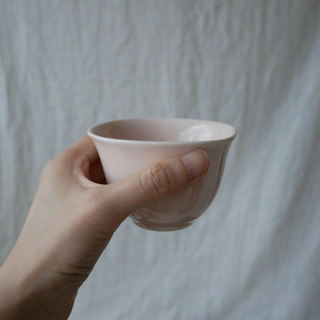 Yamani - Miyama Tableware: Sakura Sencha Tea Cup Pink - tokinari.live