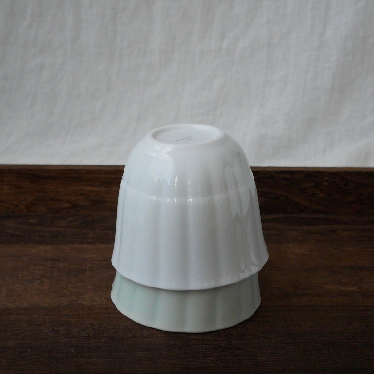 Yamani - Miyama Tableware: Sencha Tea Cup Suzune, White Color - tokinari.live