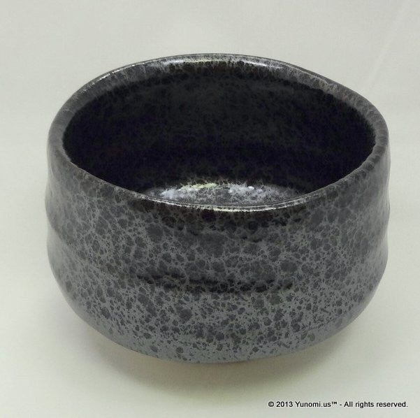 Yamatane ru3720: Mino-yaki Matcha Bowl, Yuteki Tenmoku - tokinari.live