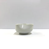 Yamatane: Tea Professional's White Porcelain Cooling Bowl, Yuzamashi - tokinari.live