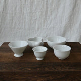 Yamatane: Tea Professional's White Porcelain Tea Cup - Small - tokinari.live