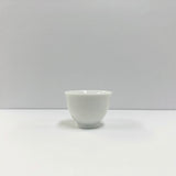Yamatane: Tea Professional's White Porcelain Tea Cup - Small - tokinari.live