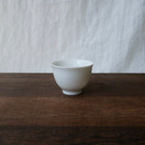 Yamatane: Tea Professional's White Porcelain Tea Cup - Small - tokinari.live