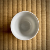 Yamatane: Tea Professional's White Porcelain Tea Cup - Small - tokinari.live