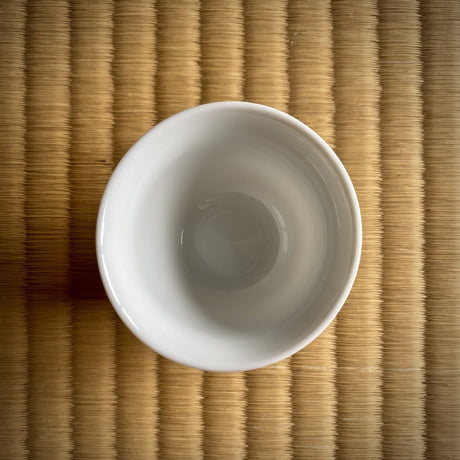 Yamatane: Tea Professional's White Porcelain Tea Cup - Small - tokinari.live