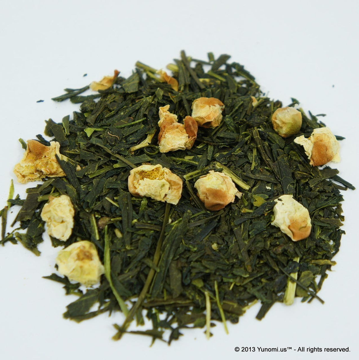 Yokota Tea Garden: Sencha Tea Flower Blend (50g)　茶茶花茶 - tokinari.live
