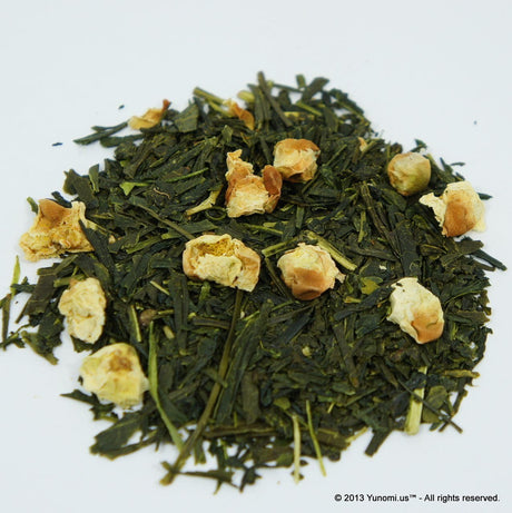 Yokota Tea Garden: Sencha Tea Flower Blend (50g)　茶茶花茶 - tokinari.live