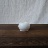 Yoshimura 50705 - Modern Whisk Stand, Porcelain White - tokinari.live