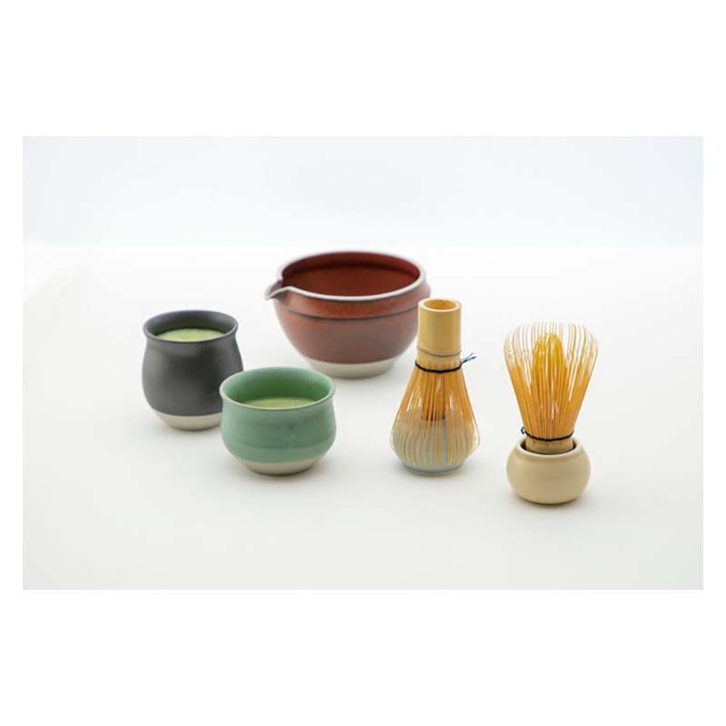 Yoshimura 50706 - Modern Whisk Stand, Sea Green - tokinari.live