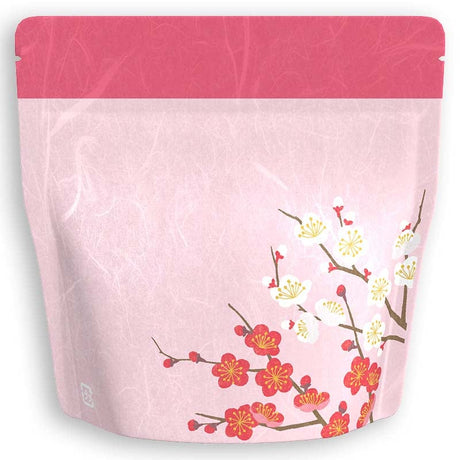 Yoshimura Pack 10100 Resealable Washi Paper Bag Japanese Plum うめ - tokinari.live