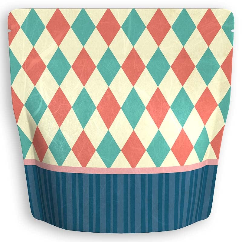 Yoshimura Pack 10122 Resealable Washi Paper Bag Diamond ﾀﾞｲﾔ - tokinari.live