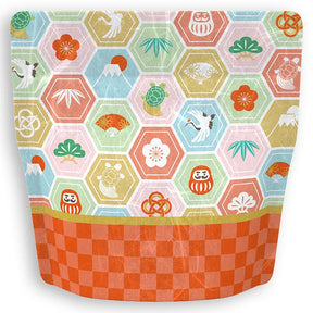 Yoshimura Pack 10134 Resealable Washi Paper Bag Celebration お祝い - tokinari.live