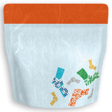 Yoshimura Pack 10154 Resealable Washi Paper Bag Knotted Letter 結び文柄 - tokinari.live