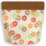 Yoshimura Pack 10156 Resealable Washi Paper Bag Hemp Leaves 麻の葉柄 - tokinari.live