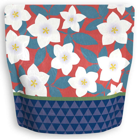 Yoshimura Pack 10176 Resealable Washi Paper Bag Bellflower 桔梗 - tokinari.live