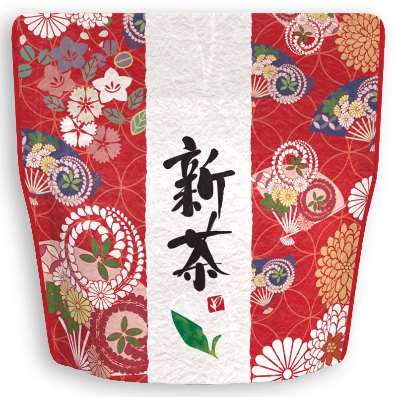 Yoshimura Pack 10614/10615 Resealable Shincha Bag (red or blue) 新茶 - tokinari.live