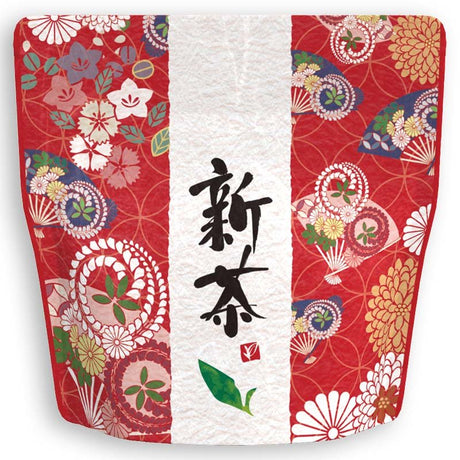 Yoshimura Pack 10614/10615 Resealable Shincha Bag (red or blue) 新茶 - tokinari.live