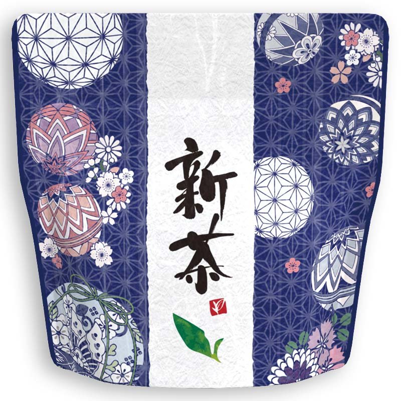 Yoshimura Pack 10614/10615 Resealable Shincha Bag (red or blue) 新茶 - tokinari.live