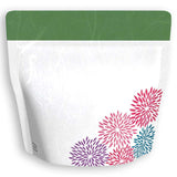 Yoshimura Pack 1313 Resealable Washi Paper Bag Mujina Chrysanthemum むじな菊 - tokinari.live