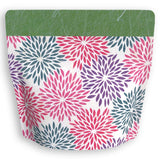 Yoshimura Pack 1313 Resealable Washi Paper Bag Mujina Chrysanthemum むじな菊 - tokinari.live