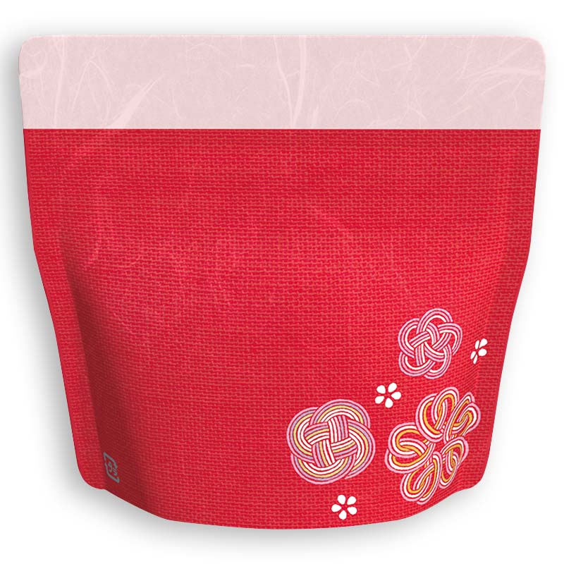Yoshimura Pack 1326 Resealable Washi Paper Bag Mizuhiki 華水引 - tokinari.live