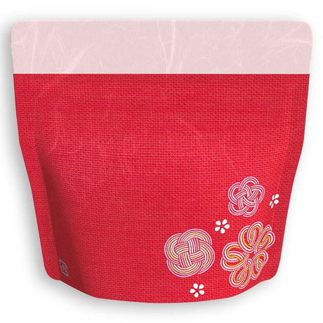 Yoshimura Pack 1326 Resealable Washi Paper Bag Mizuhiki 華水引 - tokinari.live