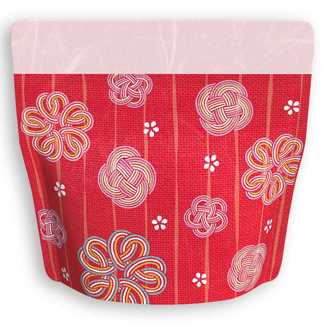 Yoshimura Pack 1326 Resealable Washi Paper Bag Mizuhiki 華水引 - tokinari.live