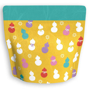 Yoshimura Pack 1331 Resealable Washi Paper Bag Calabash ひょうたん - tokinari.live