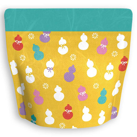 Yoshimura Pack 1331 Resealable Washi Paper Bag Calabash ひょうたん - tokinari.live