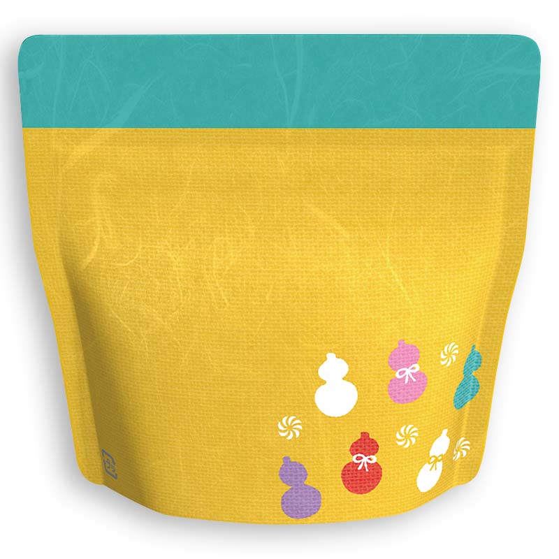 Yoshimura Pack 1331 Resealable Washi Paper Bag Calabash ひょうたん - tokinari.live