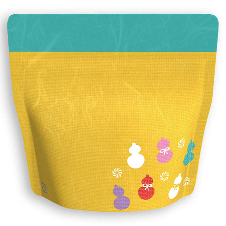 Yoshimura Pack 1331 Resealable Washi Paper Bag Calabash ひょうたん - tokinari.live