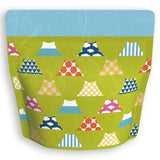 Yoshimura Pack 1332 Resealable Washi Paper Bag Fujisan 富士山 - tokinari.live