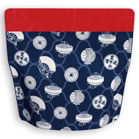 Yoshimura Pack 1335 Resealable Washi Paper Bag Edo Currency 江戸貨幣 - tokinari.live