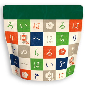 Yoshimura Pack 1336 Resealable Washi Paper Bag Iroha いろは - tokinari.live