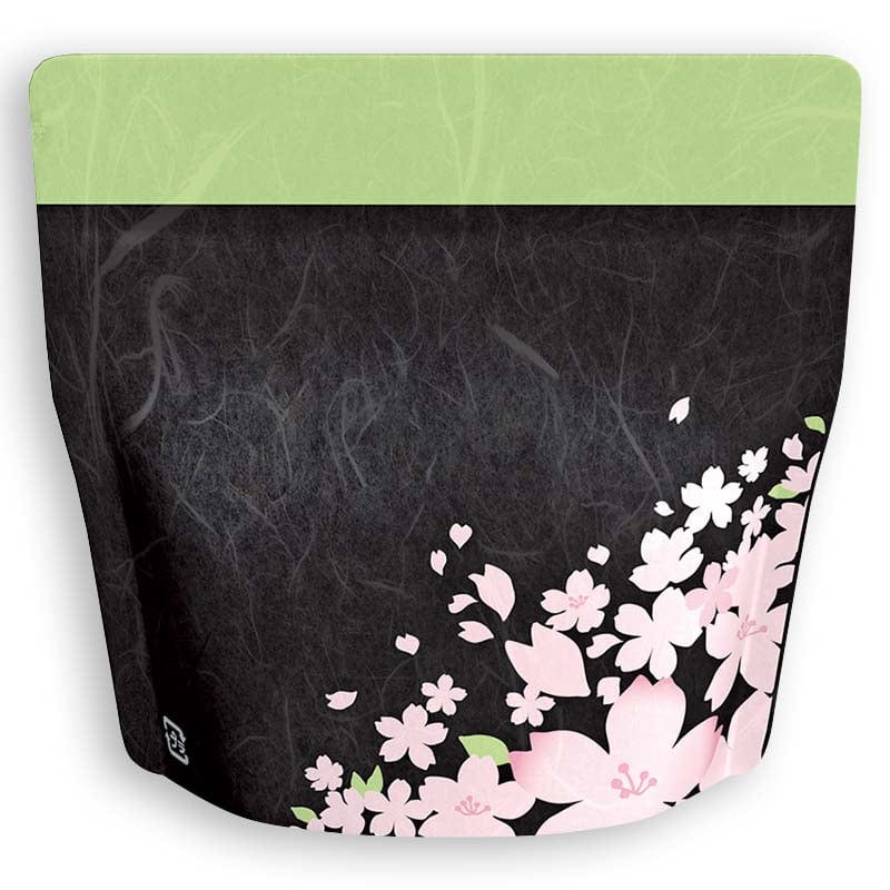 Yoshimura Pack 1364 Resealable Washi Paper Bag Falling Sakura Petals さくら - tokinari.live