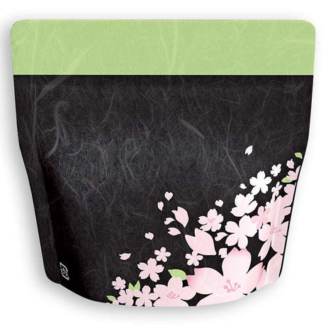 Yoshimura Pack 1364 Resealable Washi Paper Bag Falling Sakura Petals さくら - tokinari.live