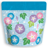 Yoshimura Pack 1369 Resealable Washi Paper Bag Morning Glory 朝顔 - tokinari.live