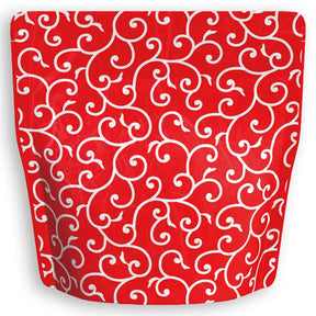 Yoshimura Pack 1383 Resealable Washi Paper Bag Arabesque Pattern唐草 - tokinari.live